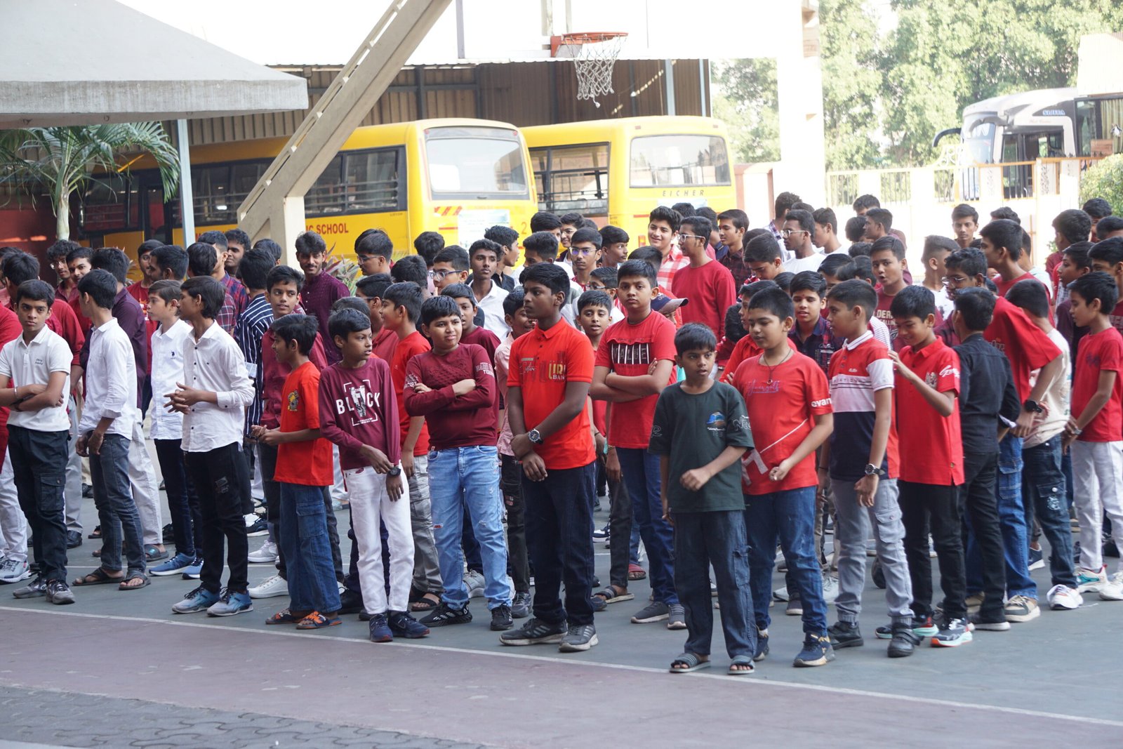 Mary Matha Public School